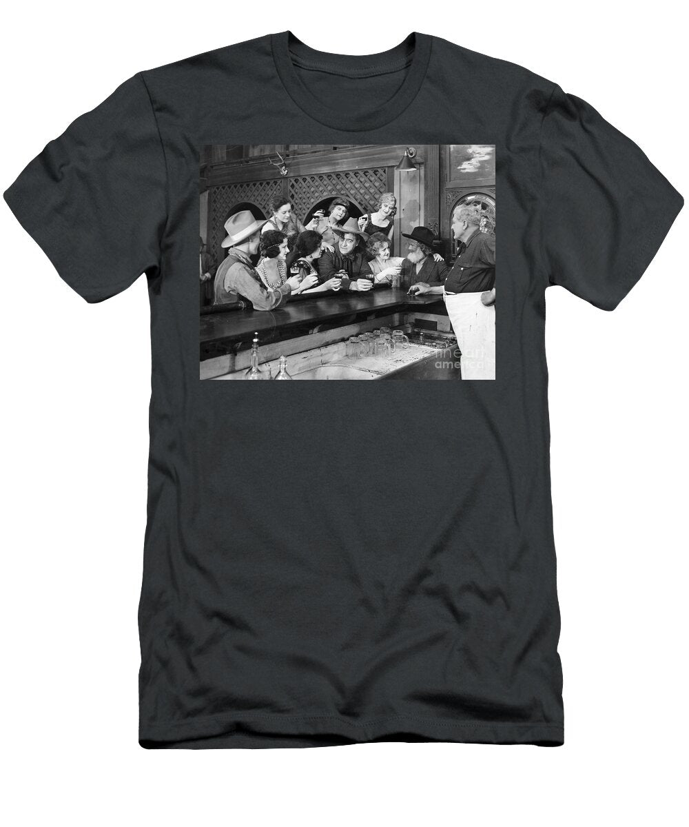 14 Silent Film Still Drinking Granger T-Shirt