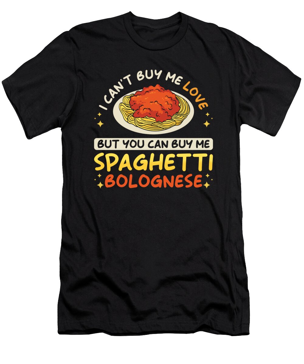 14 Spaghetti Bolognese Manuel Schmucker T-Shirt