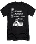 14 Truck Driver Trucking Trucker Crazy Squirrel T-Shirt
