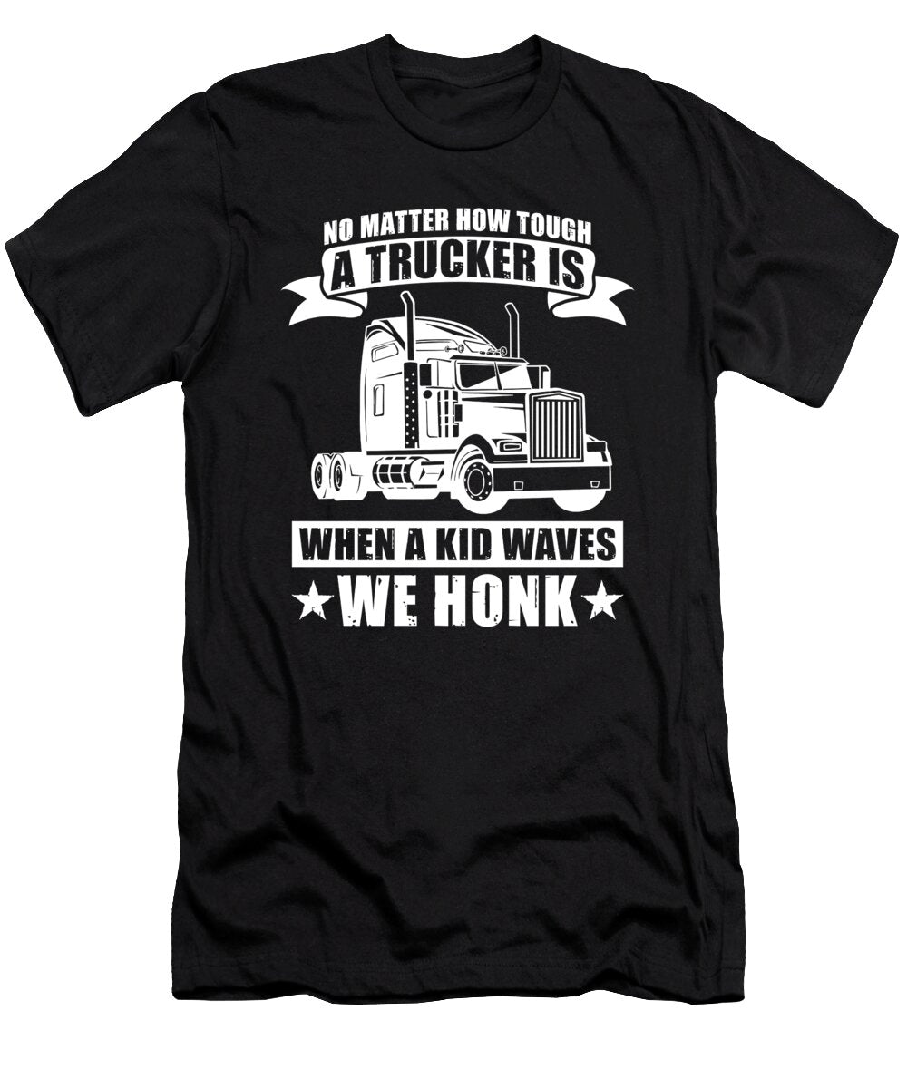 14 Truck Driver Trucking Trucker Jonathan Kraske T-Shirt