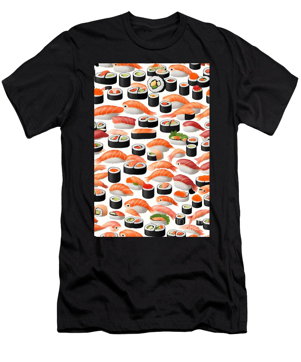 141 Food Patterns Food Patterns T-Shirt