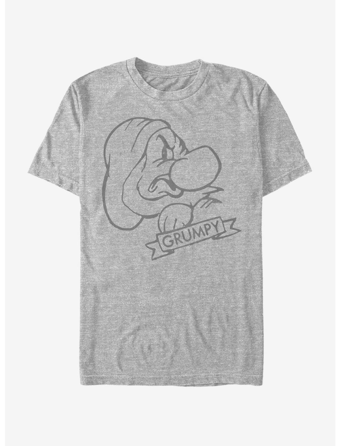 Disney Snow White And The Seven Dwarfs Grumpy T-Shirt