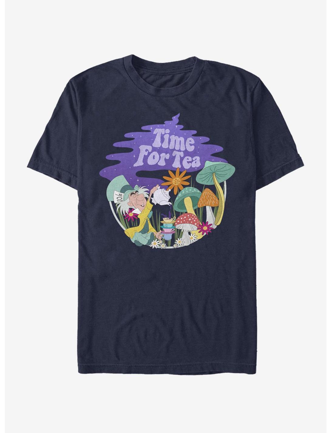 Disney Alice In Wonderland Tea Time Filled T-Shirt