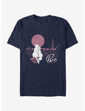 Disney The Aristocats Together In Paris T-Shirt