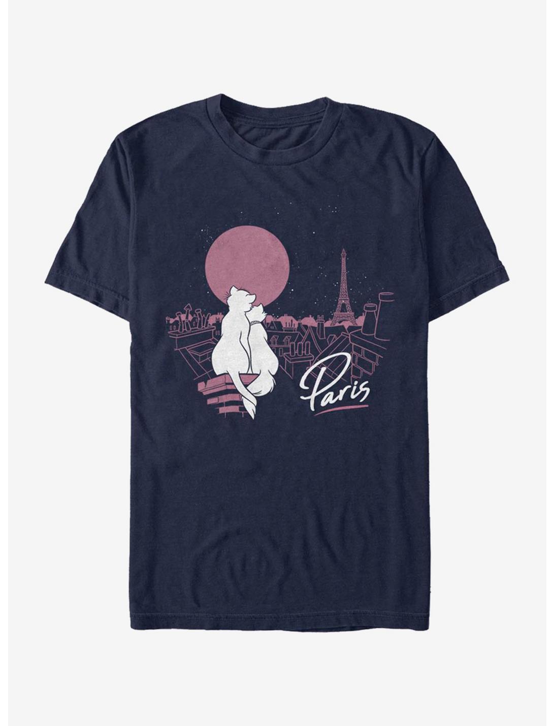 Disney The Aristocats Together In Paris T-Shirt