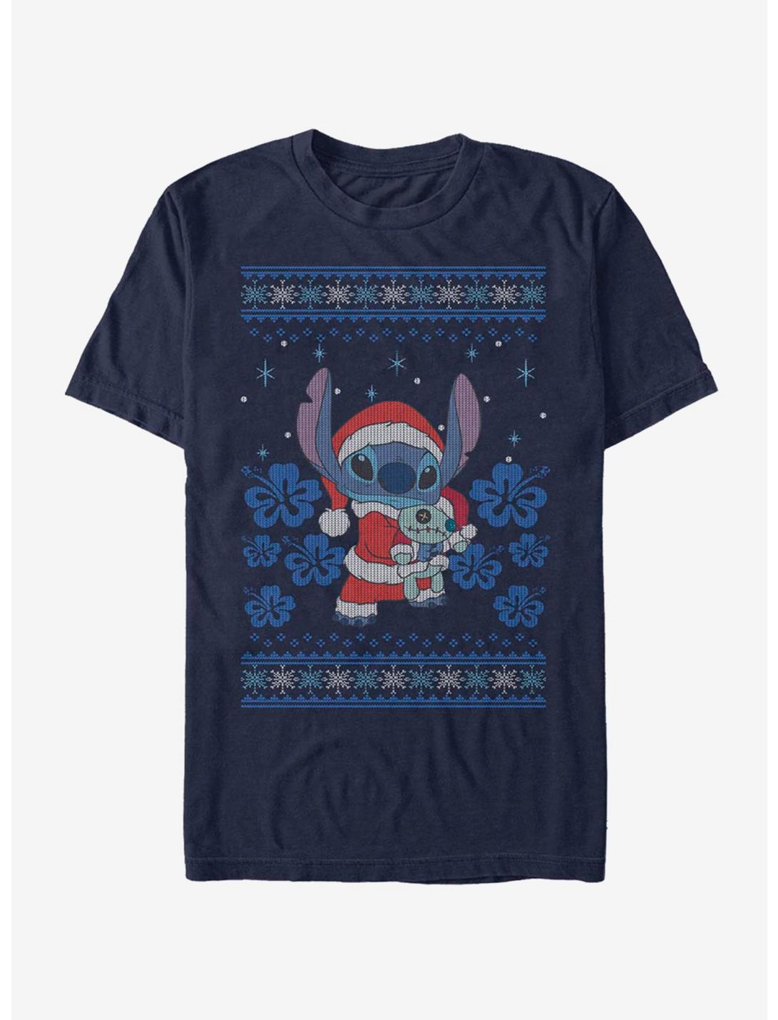 Disney Lilo & Stitch Holiday Stitch T-Shirt