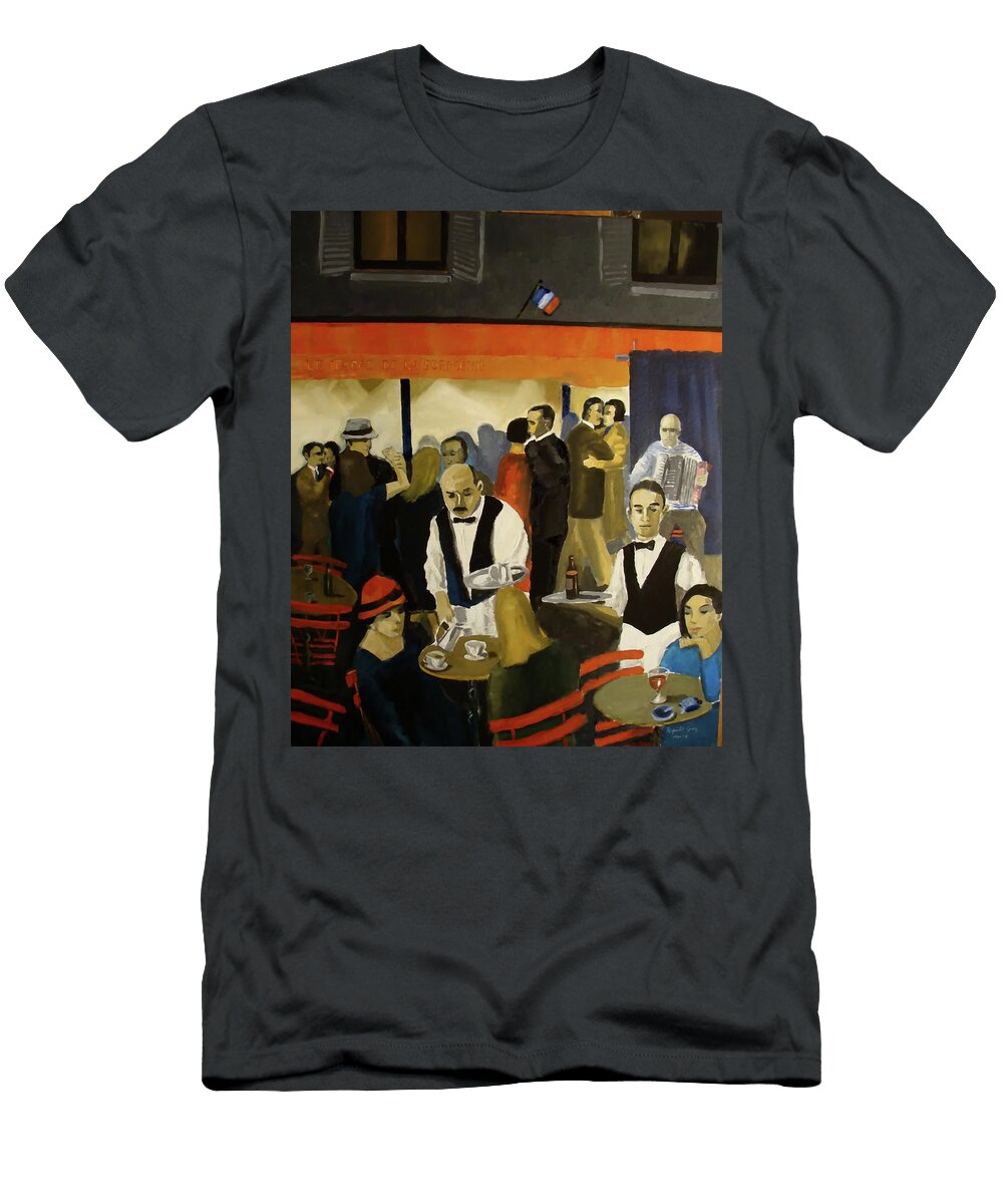 14th July Paris Reginald Gray T-Shirt