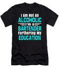 15 Bartender Barmaid Cocktail Occupation Bar Pub Gift Muc Designs T-Shirt