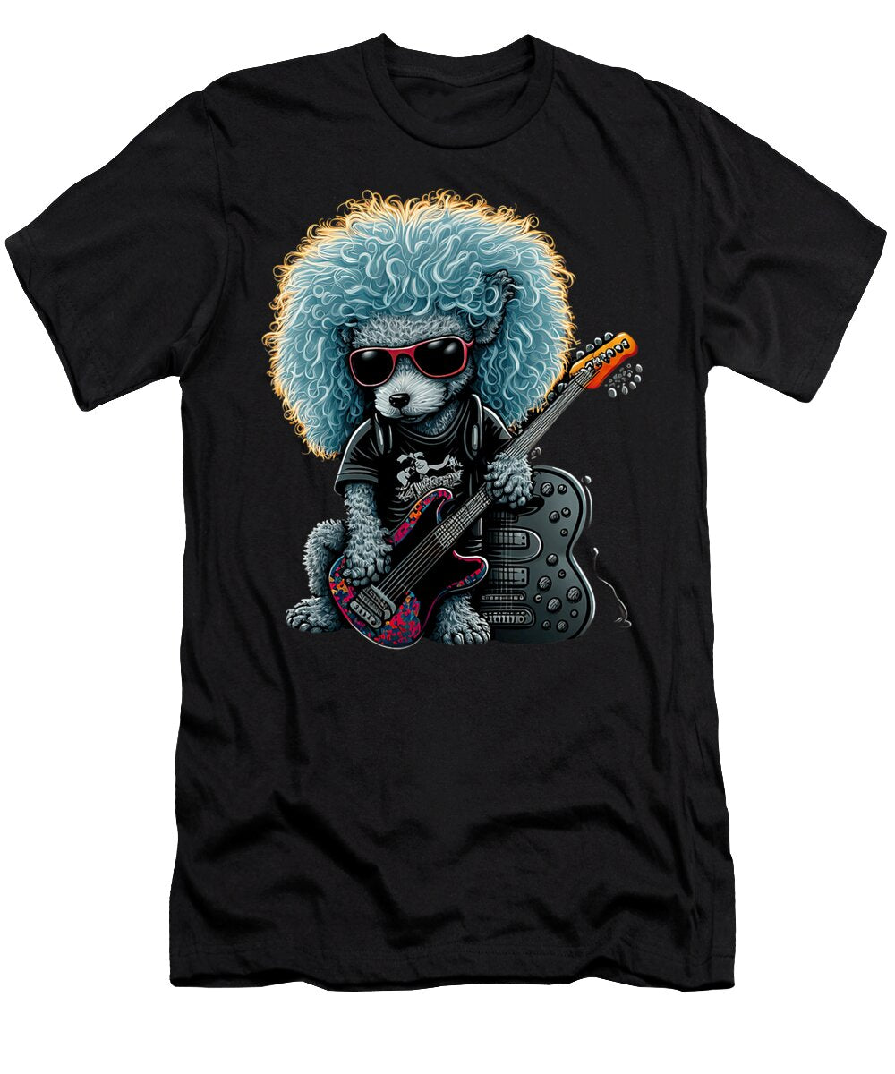 15 Funny Poodle Dog Miniature Poodle Toy Poodle Sophie Eleanor T-Shirt