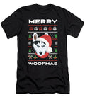 15 Husky Merry Christmas Greenoptix T-Shirt
