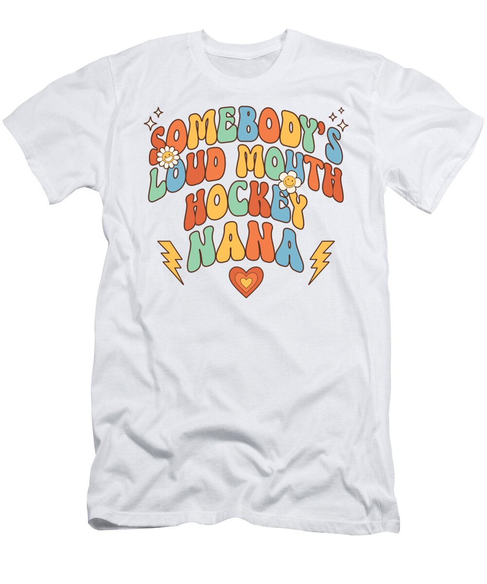 15 Loudmouth Funny Ballroom Nana Mothers Day Deon Du Plessis Art T-Shirt