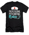 15 Nursing Caretaker Hospital Psych Nurse Crazy Squirrel T-Shirt