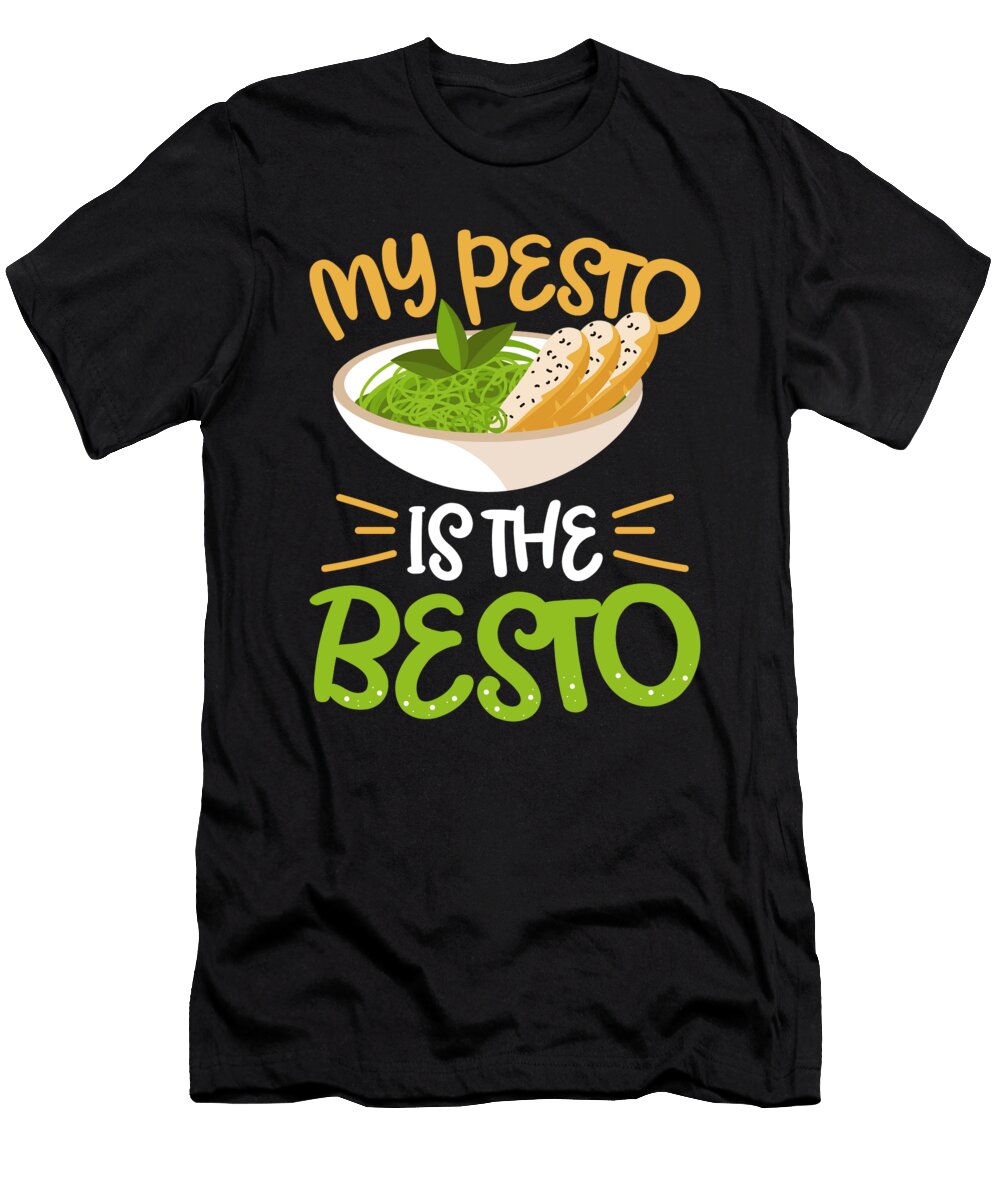 15 Pasta Love Motive for a Spaghetti Lover Tom Schiesswald T-Shirt