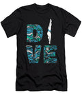 15 Platform Diver Springboard Diving Crazy Squirrel T-Shirt