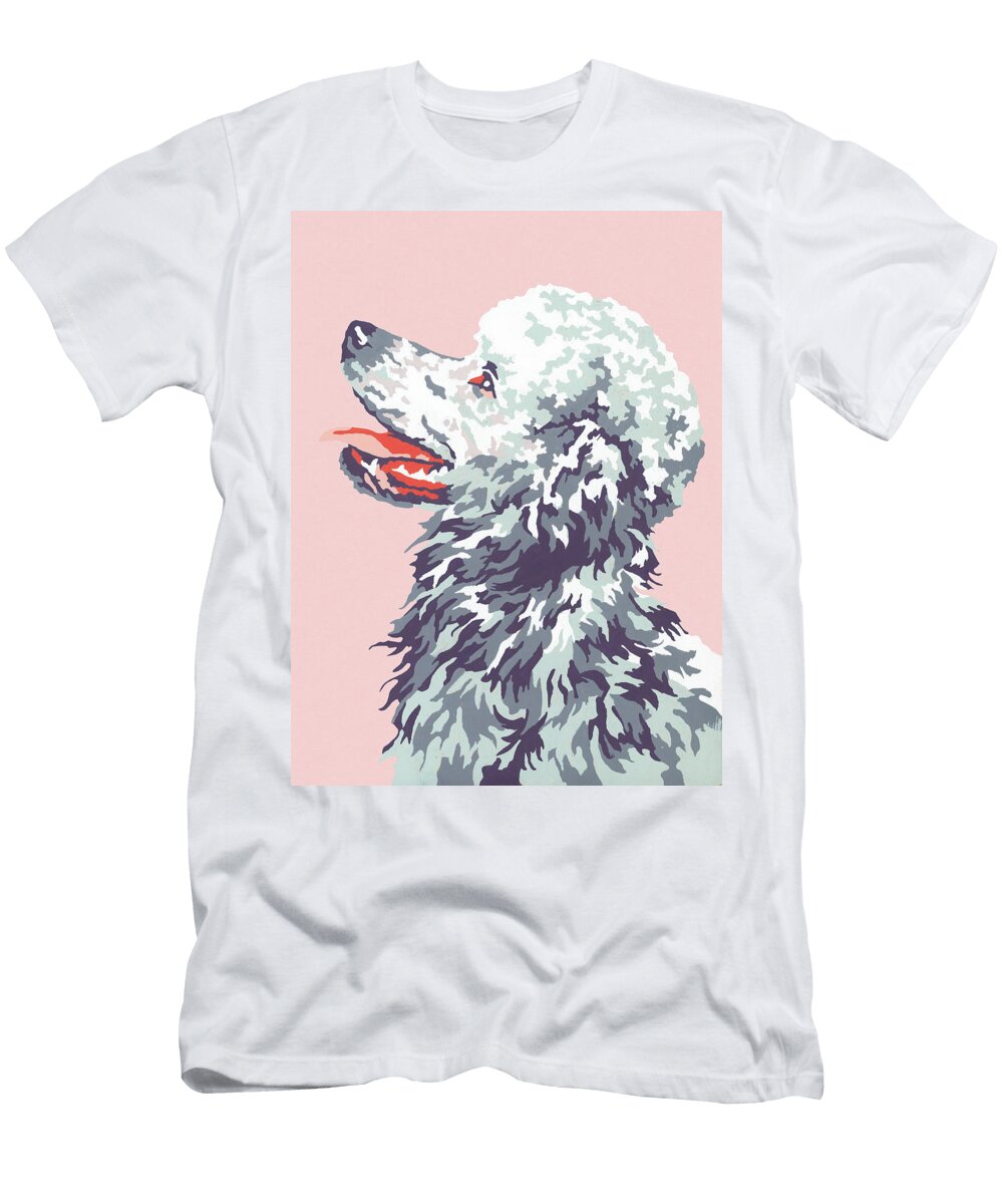 15 Poodle Csa Images T-Shirt