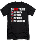 15 Truck Driver Trucking Trucker Crazy Squirrel T-Shirt