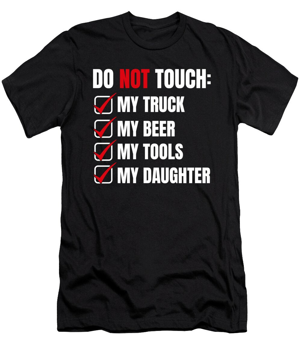 15 Truck Driver Trucking Trucker Crazy Squirrel T-Shirt