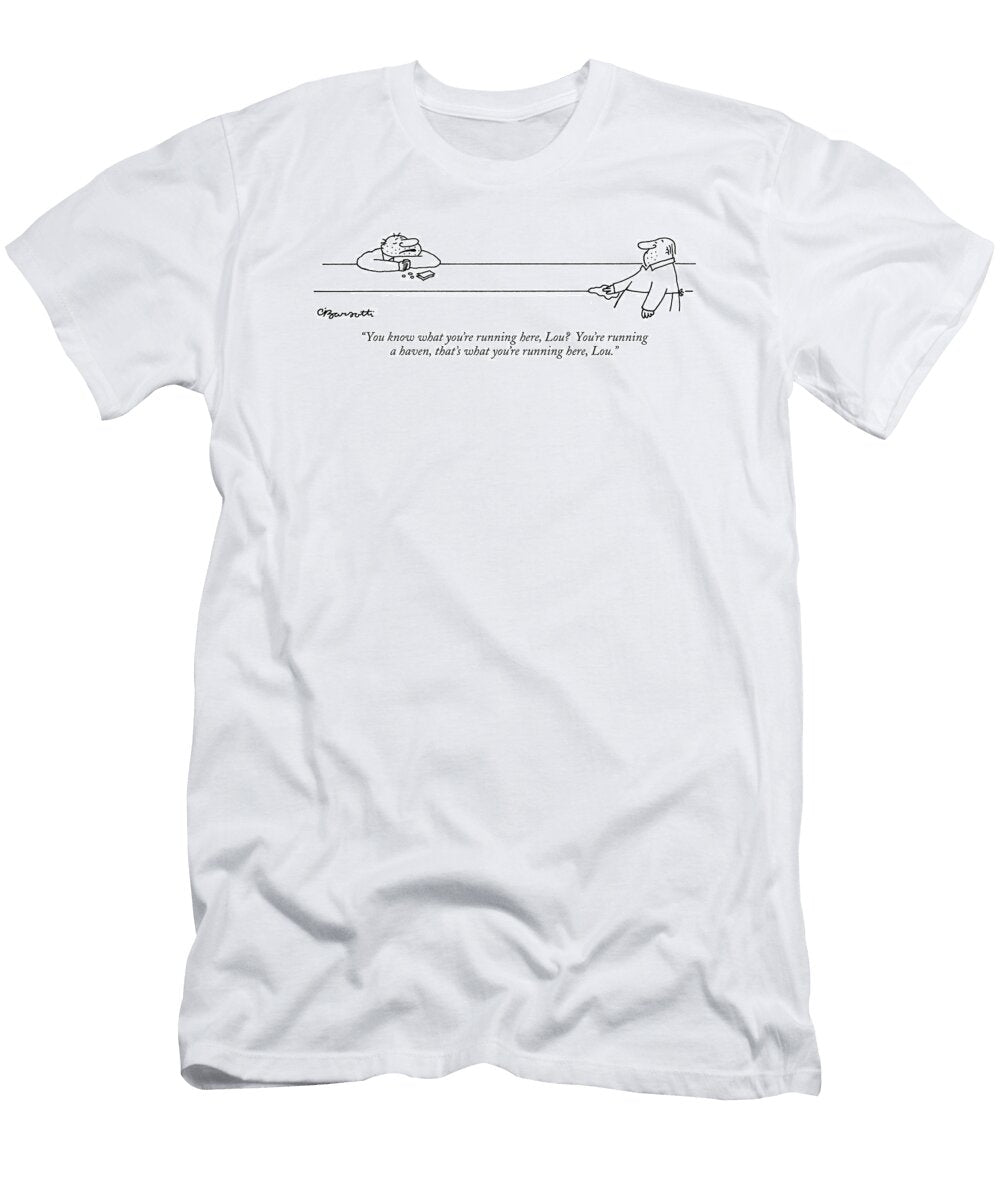 15 Untitled Charles Barsotti T-Shirt