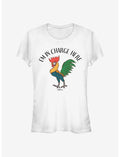 Disney Moana Hei Hei In Charge Girls T-Shirt