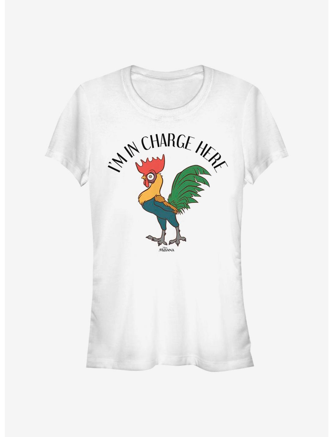 Disney Moana Hei Hei In Charge Girls T-Shirt