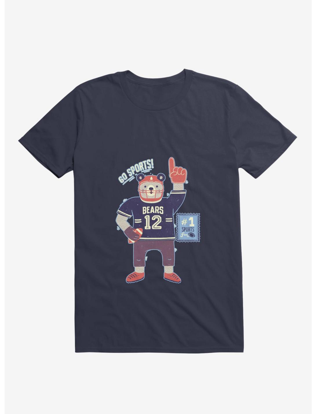 American Football Bear T-Shirt