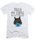 16 Cats and Coffee Cat Lover Coffee Lover Toms Store T-Shirt