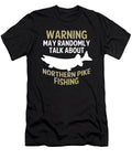 16 Funny Northern Pike Fishing Freshwater Fish Gift Muc Designs T-Shirt