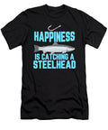 16 Funny Steelhead Trout Fishing Freshwater Fish Gift Muc Designs T-Shirt
