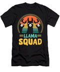 16 Llama Alpaca Alpacas Camelid Camel Cute Funny Llama Art Drama Animal Lover No Prob Grover Mcclure T-Shirt