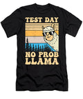 16 Llama Alpaca Alpacas Camelid Camel Cute Llama Funny Llama Llama Art Llama Drama Animal Llama Lover No Prob Llama Grover Mcclure T-Shirt