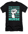 16 Nursing Caretaker Hospital Psych Nurse Crazy Squirrel T-Shirt