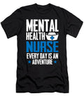16 Nursing Hospital Caretaker Psych Nurse Crazy Squirrel T-Shirt