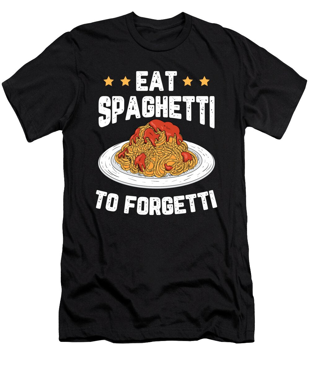 16 Pasta Love Motive for a Spaghetti Lover Tom Schiesswald T-Shirt
