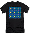16 Pizza Pattern Fast Food Cheese Italian Mister T-Shirt