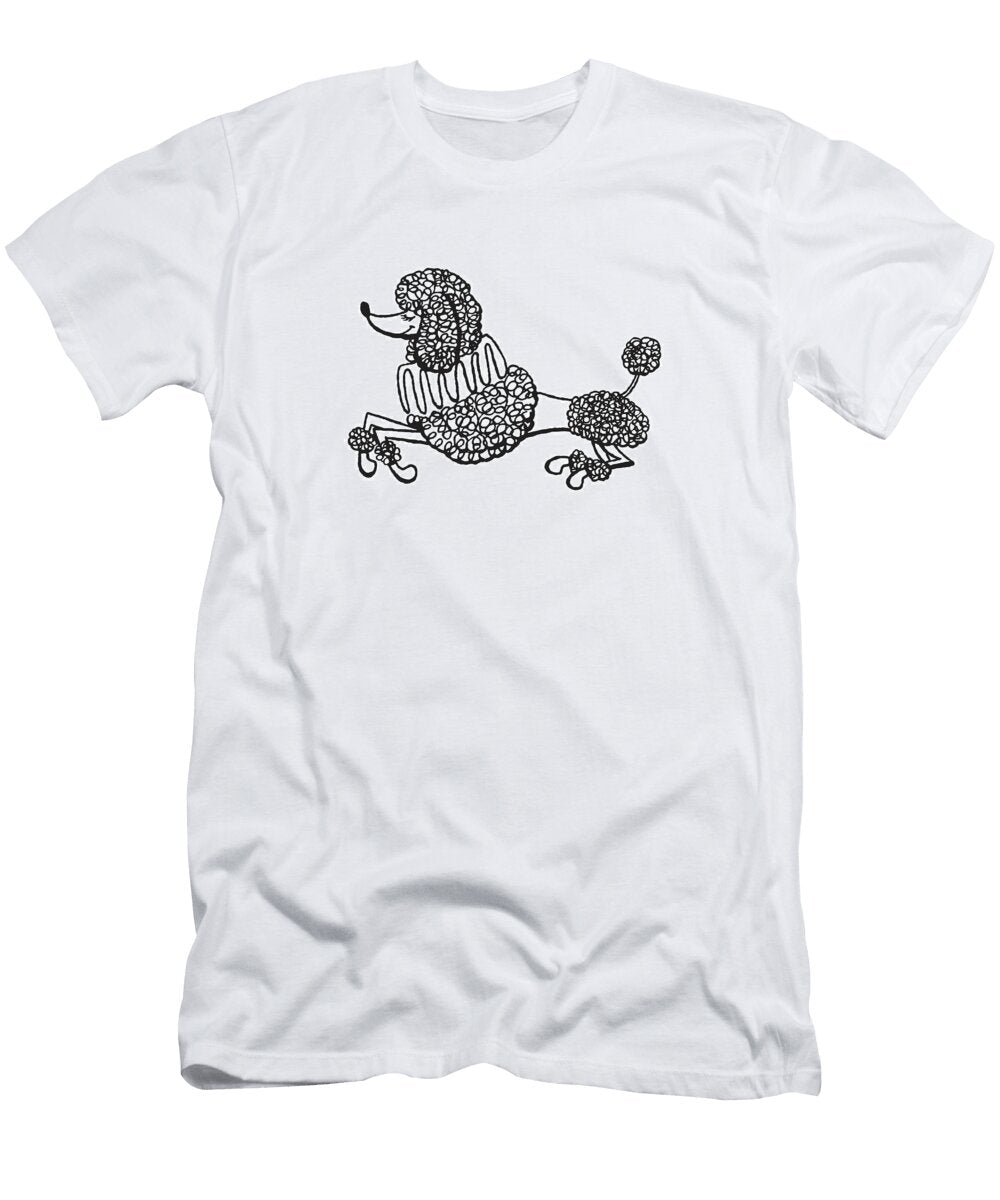 16 Poodle Csa Images T-Shirt