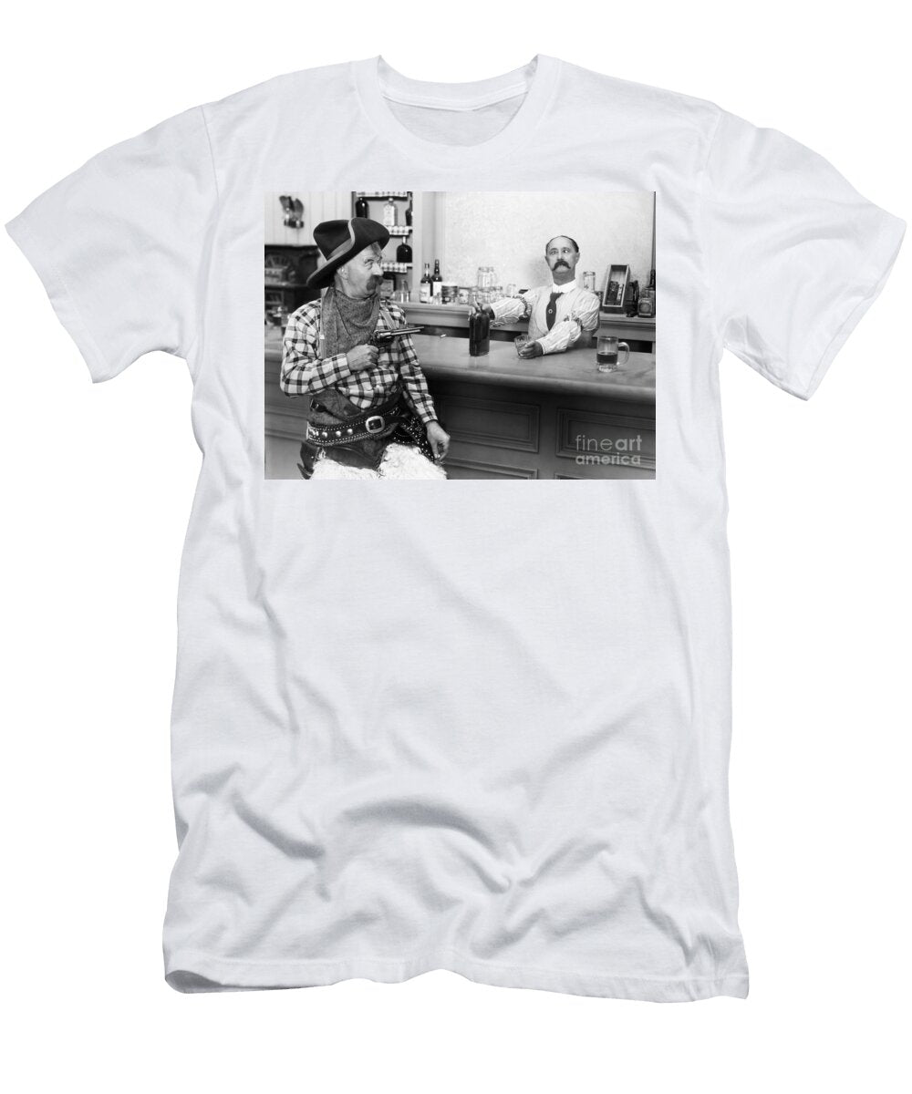 16 Silent Film Still Drinking Granger T-Shirt