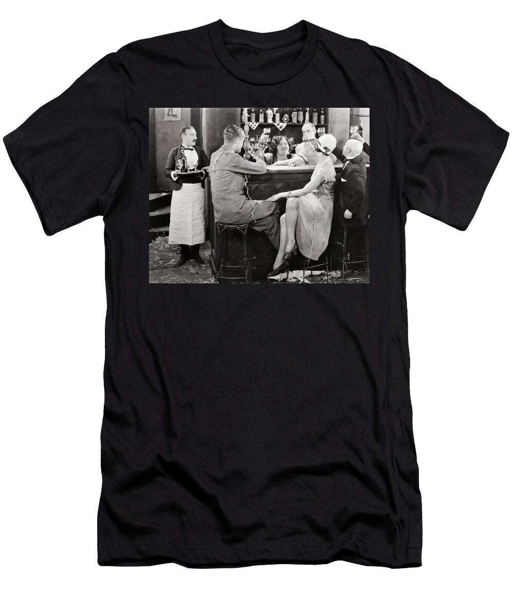 16 Silent Film Still Parties Granger T-Shirt