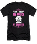 16 Truck Driver Trucking Trucker Crazy Squirrel T-Shirt