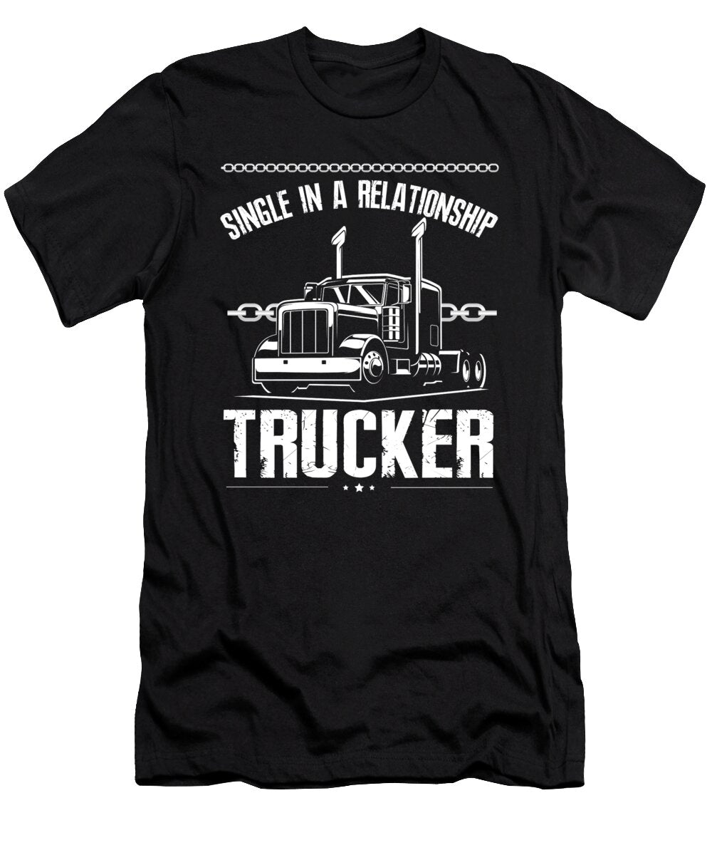 16 Truck Driver Trucking Trucker Jonathan Kraske T-Shirt