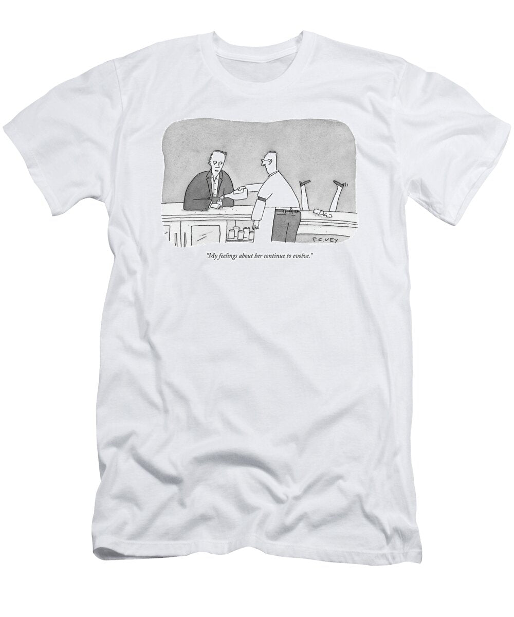 160 Untitled Peter C Vey T-Shirt