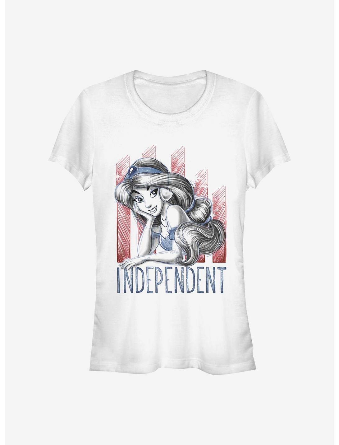 Disney Aladdin Independent Jasmine Girls T-Shirt