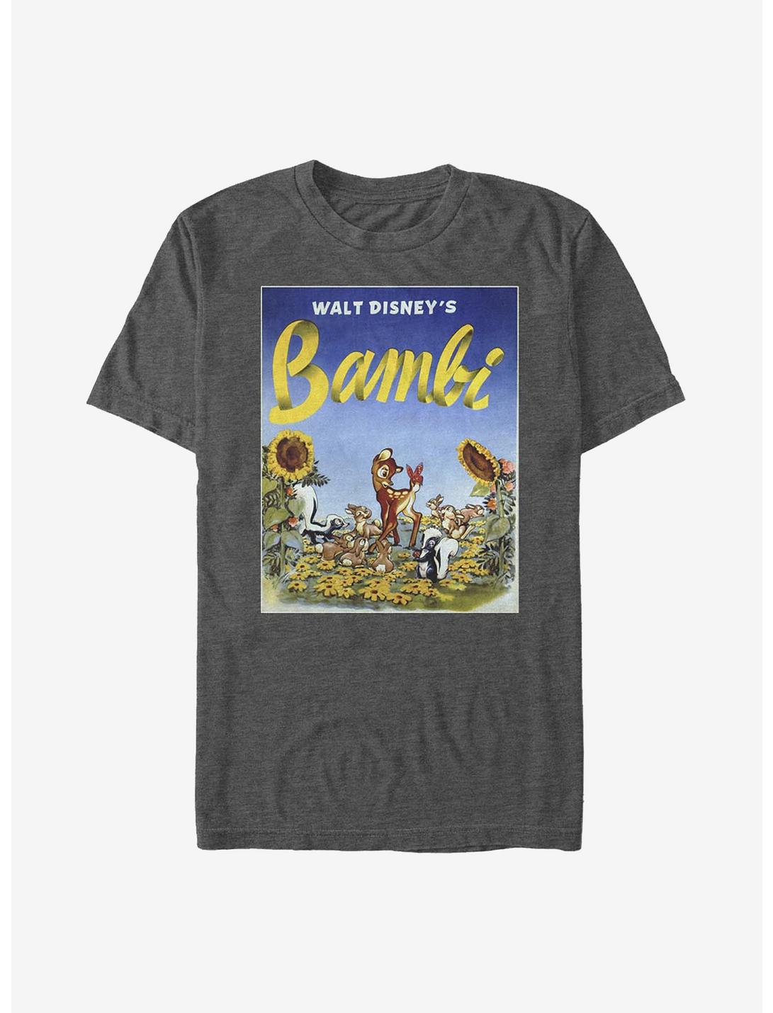 Disney Bambi Sunflowers T-Shirt