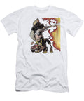1653 Schultz Canine Caricatures By John Lafree T-Shirt
