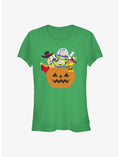 Disney Pixar Toy Story Pumpkin Surprise Characters Girls T-Shirt
