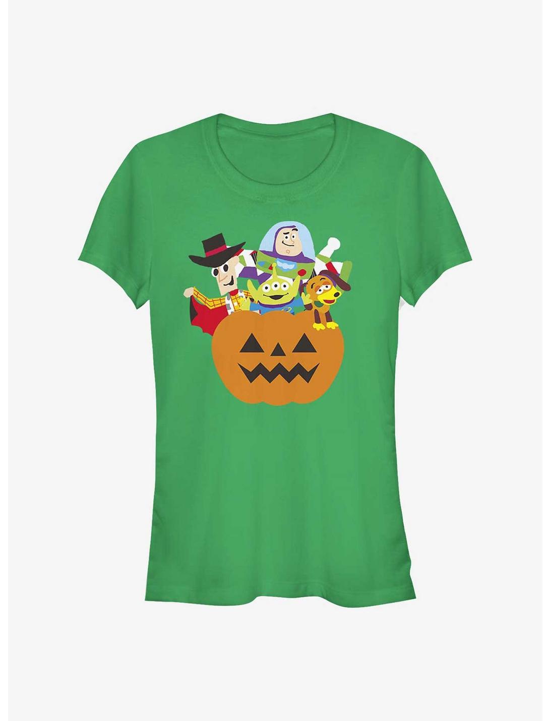 Disney Pixar Toy Story Pumpkin Surprise Characters Girls T-Shirt