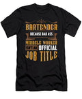 17 Bartender Barmaid Cocktail Occupation Bar Pub Gift Muc Designs T-Shirt