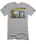 17 Coastal Life in Maine Carl D Walsh T-Shirt