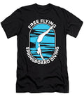 17 Funny Platform Diver Springboard Diving Crazy Squirrel T-Shirt