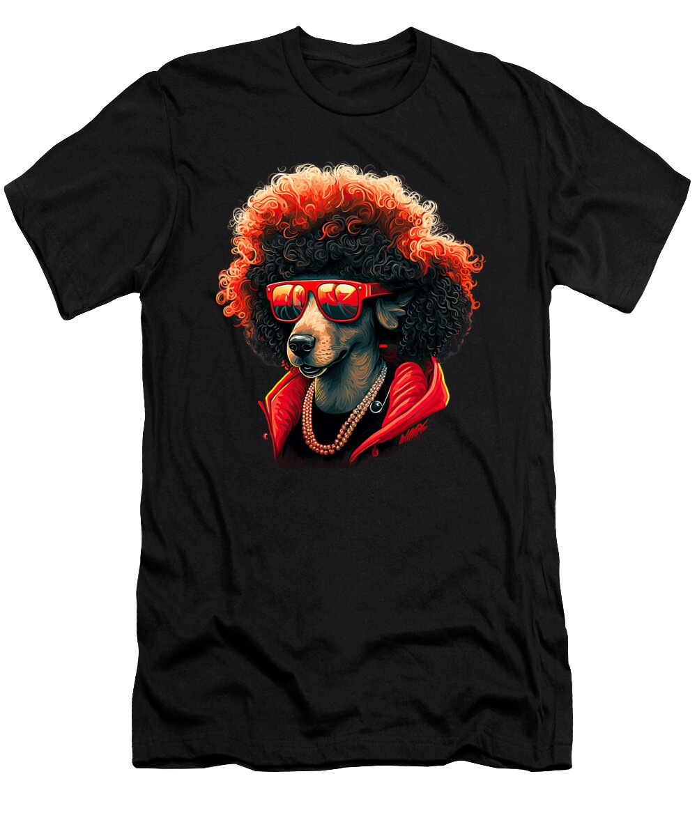 17 Funny Poodle Dog Miniature Poodle Toy Poodle Sophie Eleanor T-Shirt