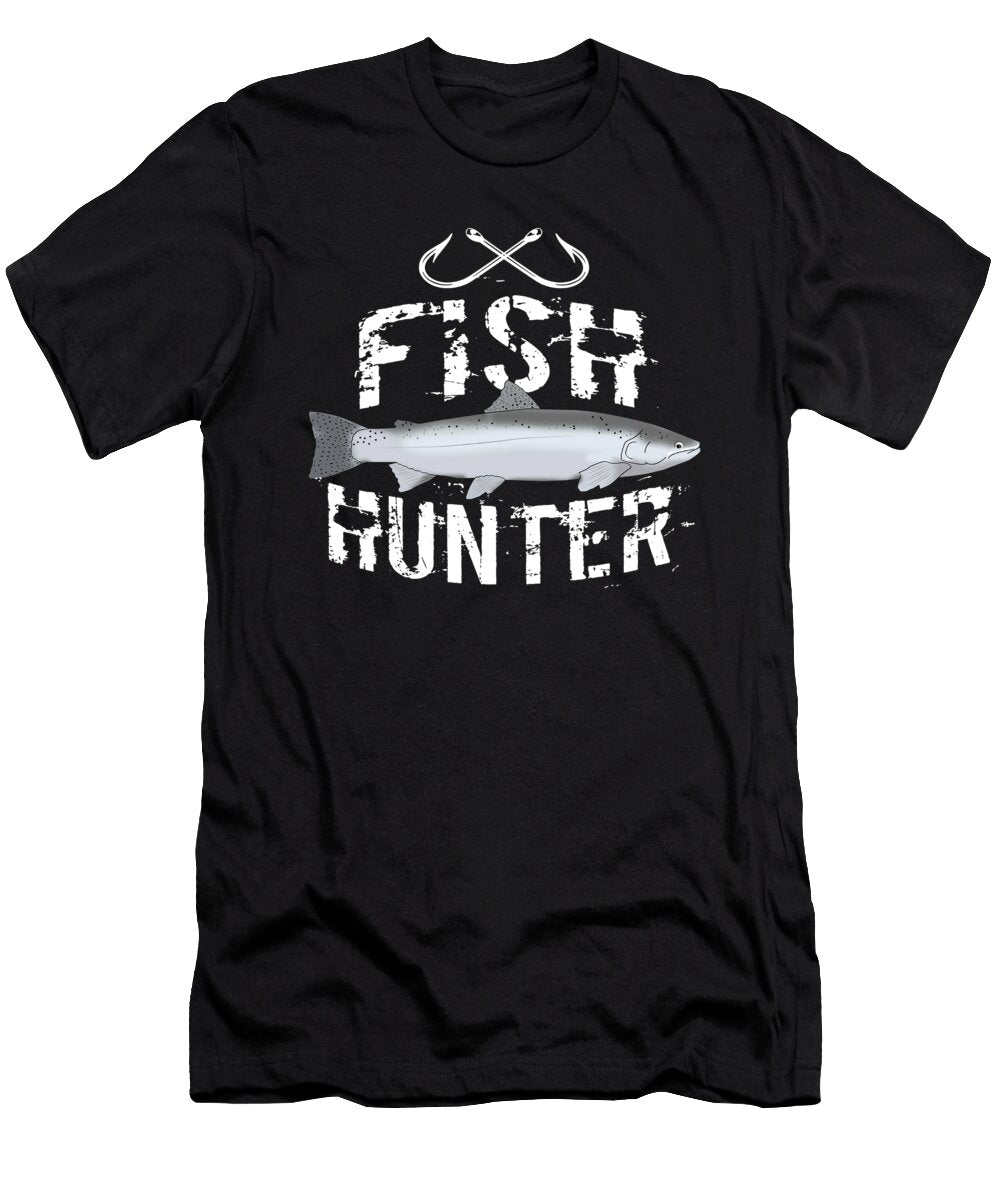 17 Funny Steelhead Trout Fishing Freshwater Fish Gift Muc Designs T-Shirt